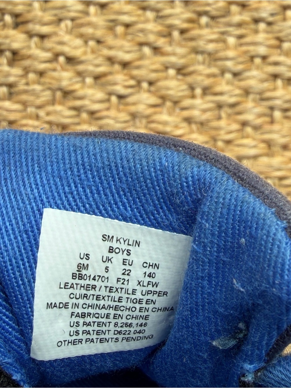 Stride Rite Soft Motion Kylin Sneakers – Toddler Size 6 (Navy/Blue) - Picture 8 of 9